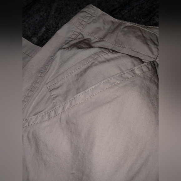 Rewash brand NWT A-line cargo pants,size 9, button waist - Picture 6 of 10